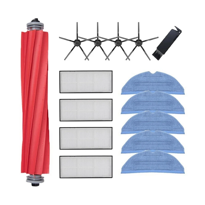 

15PCS High Quality Hepa Filter for Xiaomi Roborock T7S T7Plus T7Splus S7 Mopping Cloth Spare Parts
