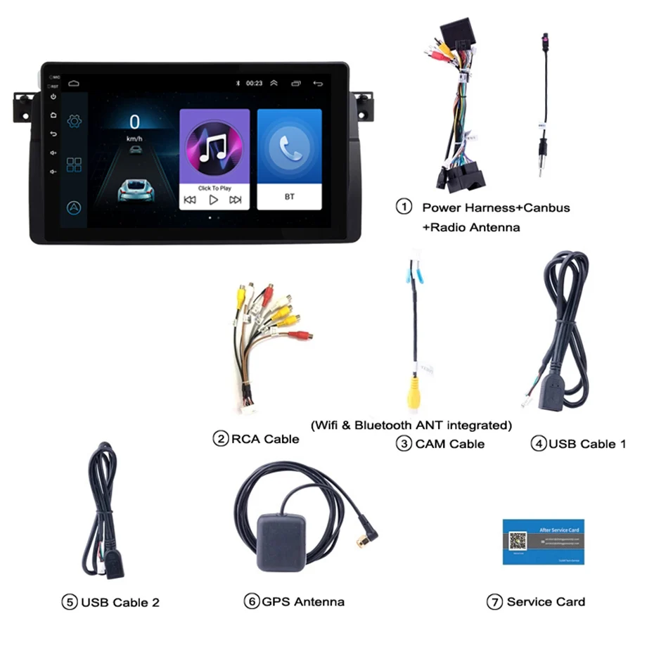 8 inch Original style android 8.1 car multimedia player navigation For BMW E46 M3 Rover 75 with GPS SWC BT WIFI Sedan No dvd | Автомобили