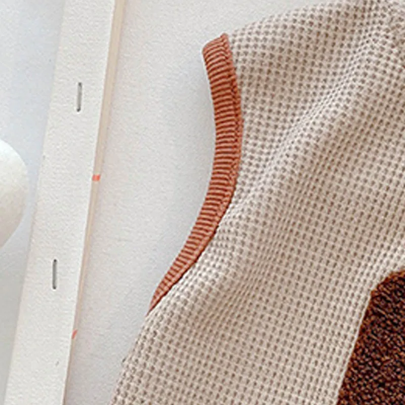 

Keelorn Baby Girls Waistcoats Spring Cute Toddler Girl Cartoon Pullover Vest Fall Children All-matching Outwear For 0-2 Years