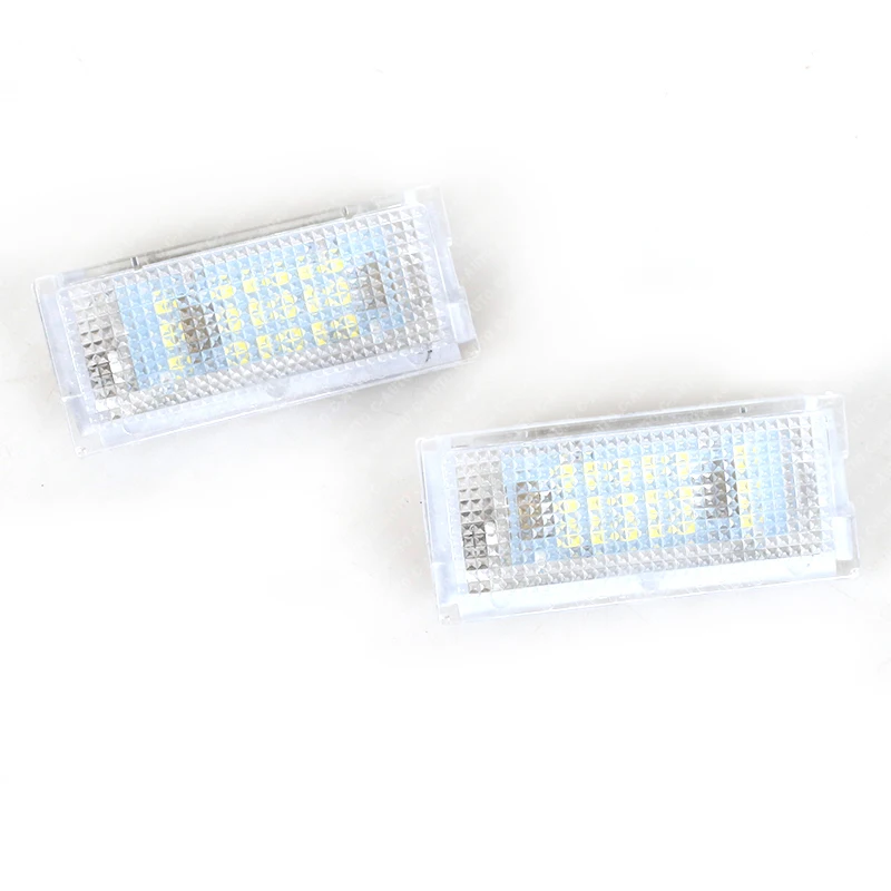 1 пара 12V Led номерной знак Светильник Автомобиля Запчасти задний фонарь