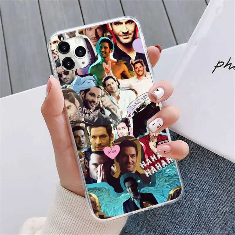 

American TV Series Lucifer Phone Cases For iphone 12 5 5s 5c se 6 6s 7 8 plus x xs xr 11 pro max mini