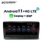 Автомобильный DVD-плеер, 6 ГБ + 128 Гб Carplay 10,25 дюймов DSP IPS Android 11,0 GPS WIFI Bluetooth RDS радио для Benz W251 R280 R300 R320 R350 R500