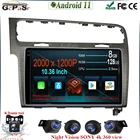 Автомобильный мультимедийный видеоплеер, Android 11, для Volkswagen Golf 7 MK7 2014-2018, GPS-навигация, BT WIFI DSP IPS 10,1 ''Carplay