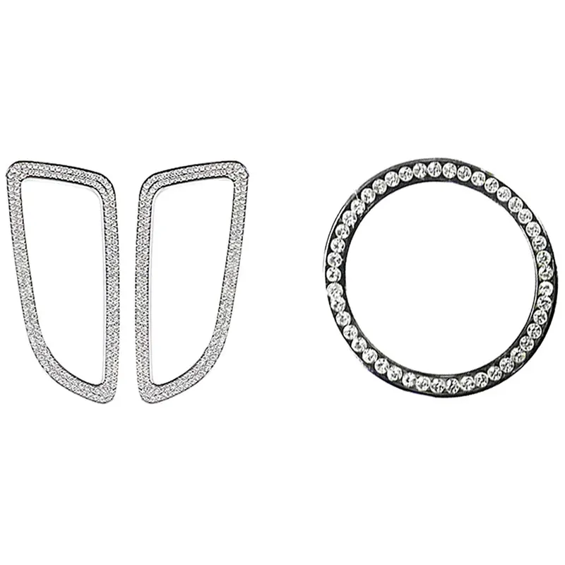 2 шт. приборной панели устанавливаемое на вентиляционное отверстие в салоне