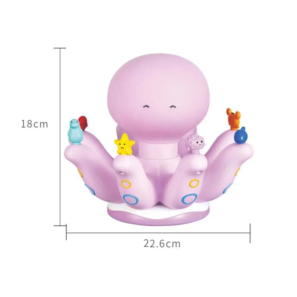 

Baby Color Animal Cognition Children's Educational Education Marine Toys Enlightenment Luminous Toys Animal Early Y9R0