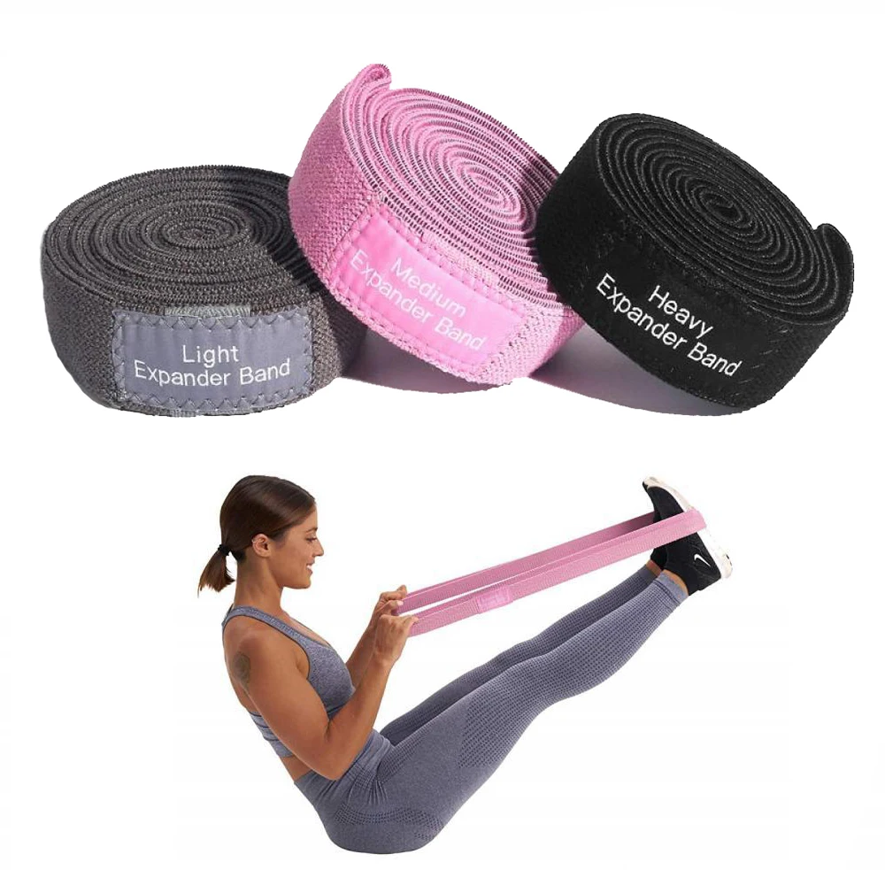 

Fitness Resistance Bands Elastic Bands for Training Unisex Yoga Pilates Gym Strength Expander Bodybuilding Exercise Equipment
