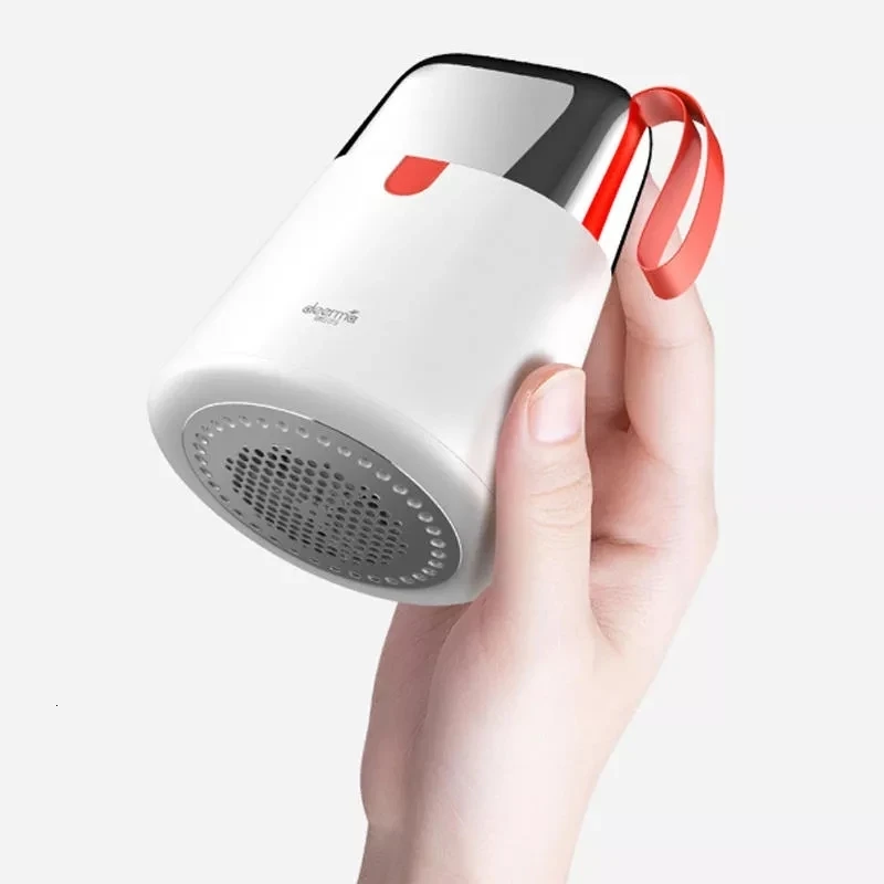 Машинка для удаления ворса Deerma шариков волос мини 3 лезвия триммер с usb-зарядкой