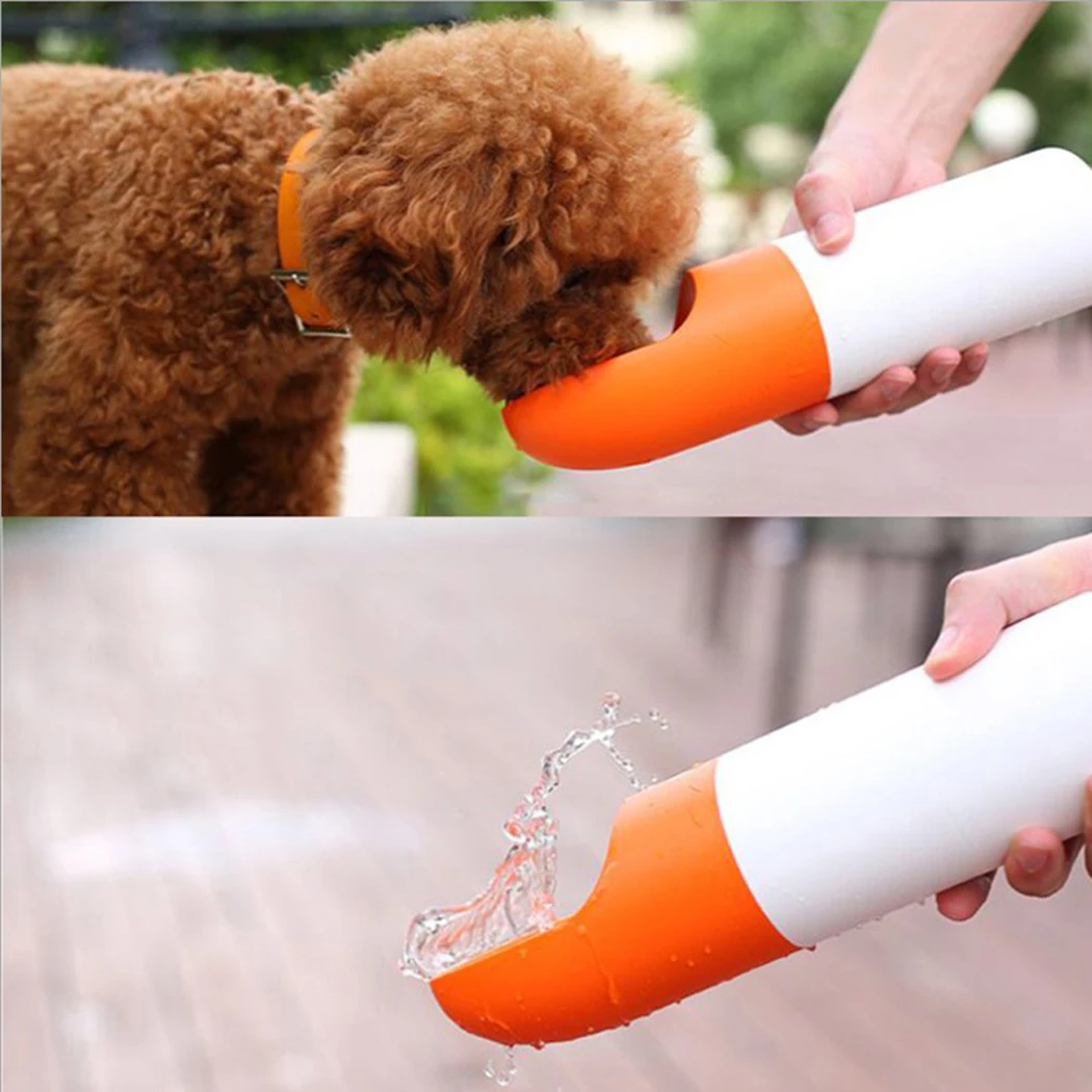 

Portable Pet Dog Water Bottle For Dogs Travel Puppy Cat Drinking Plastic Bowl Outdoor Pet Water Dispenser Feeder Pet Product