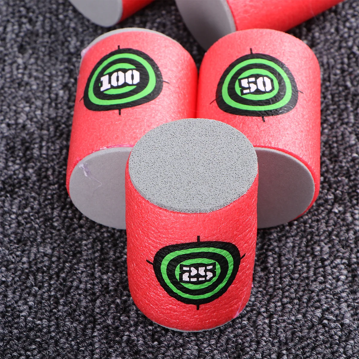 

12pcs Target Cans for War Game Shooting Games