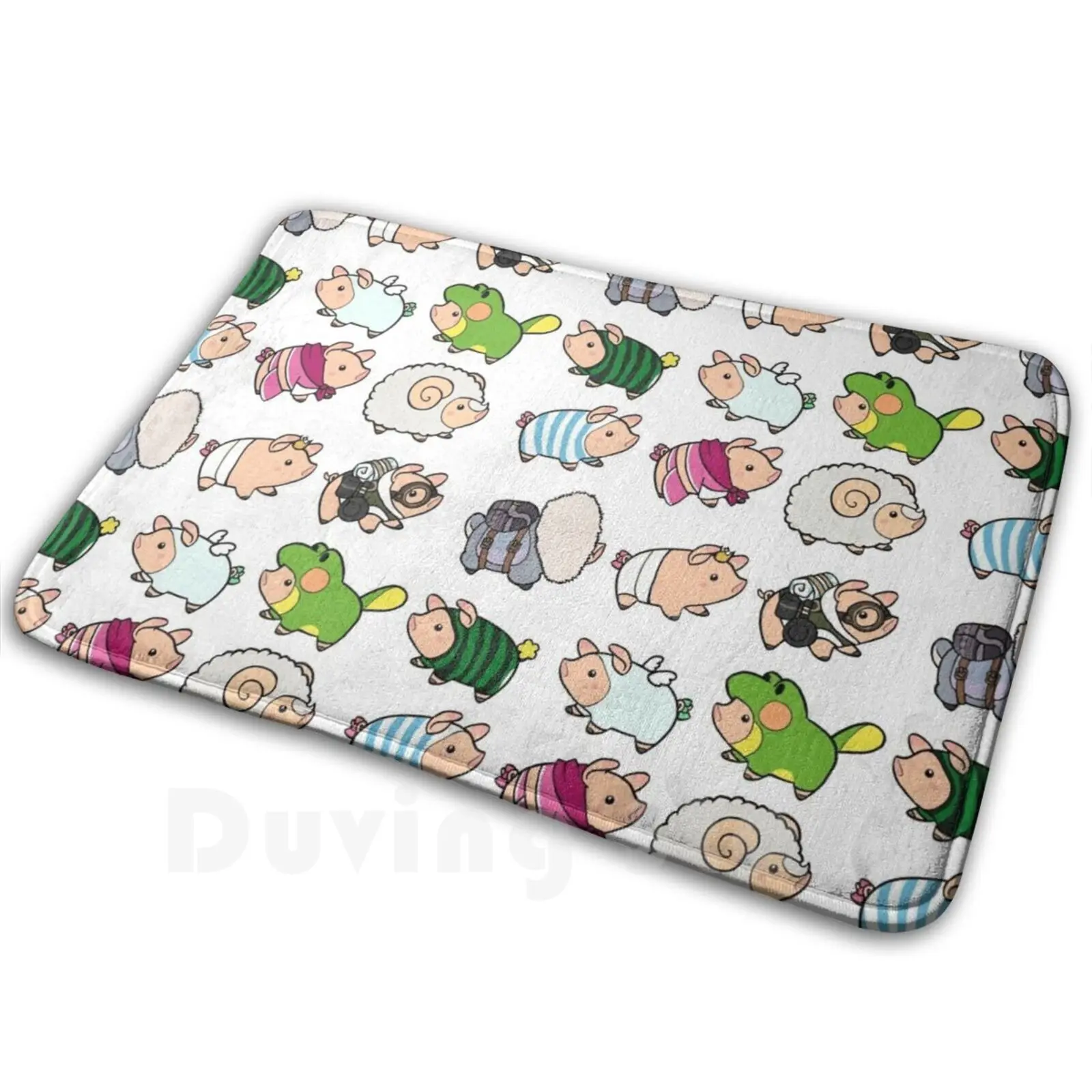 Противоскользящий коврик для спальни панк монстр Хантер монхань монхун Mhw