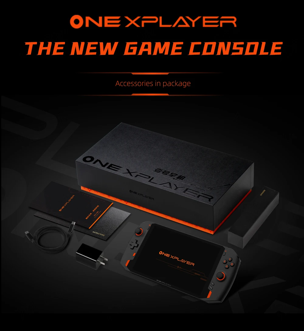 Игровая консоль ONEXPLAYER для ПК 8 4 дюйма 2K IPS сенсорный экран игровой ноутбук Intel i7