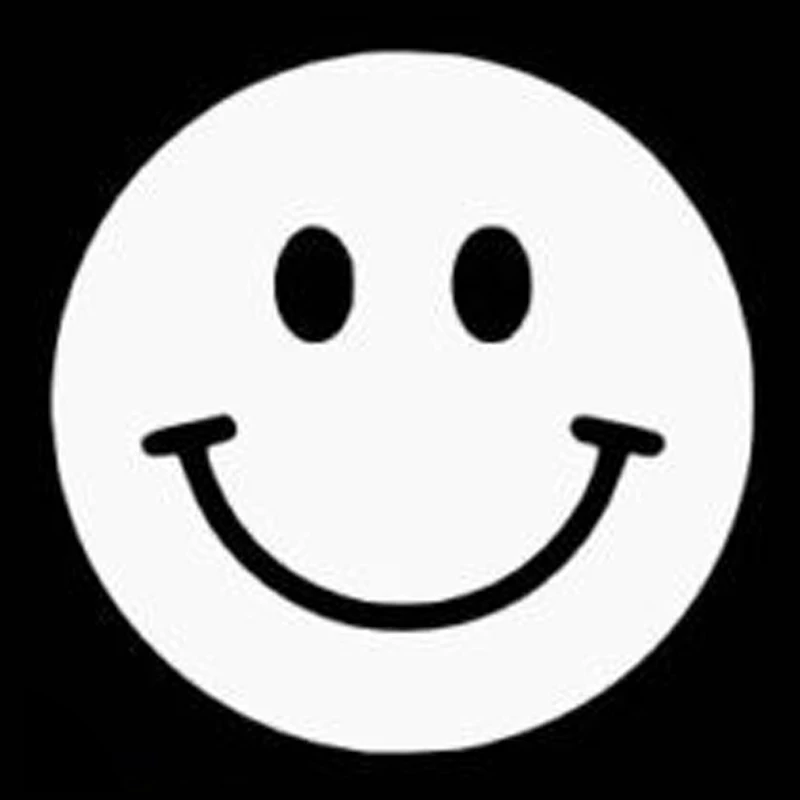 

Smiley Face Decor Car-Styling Car Accessories Vinyl Stickers