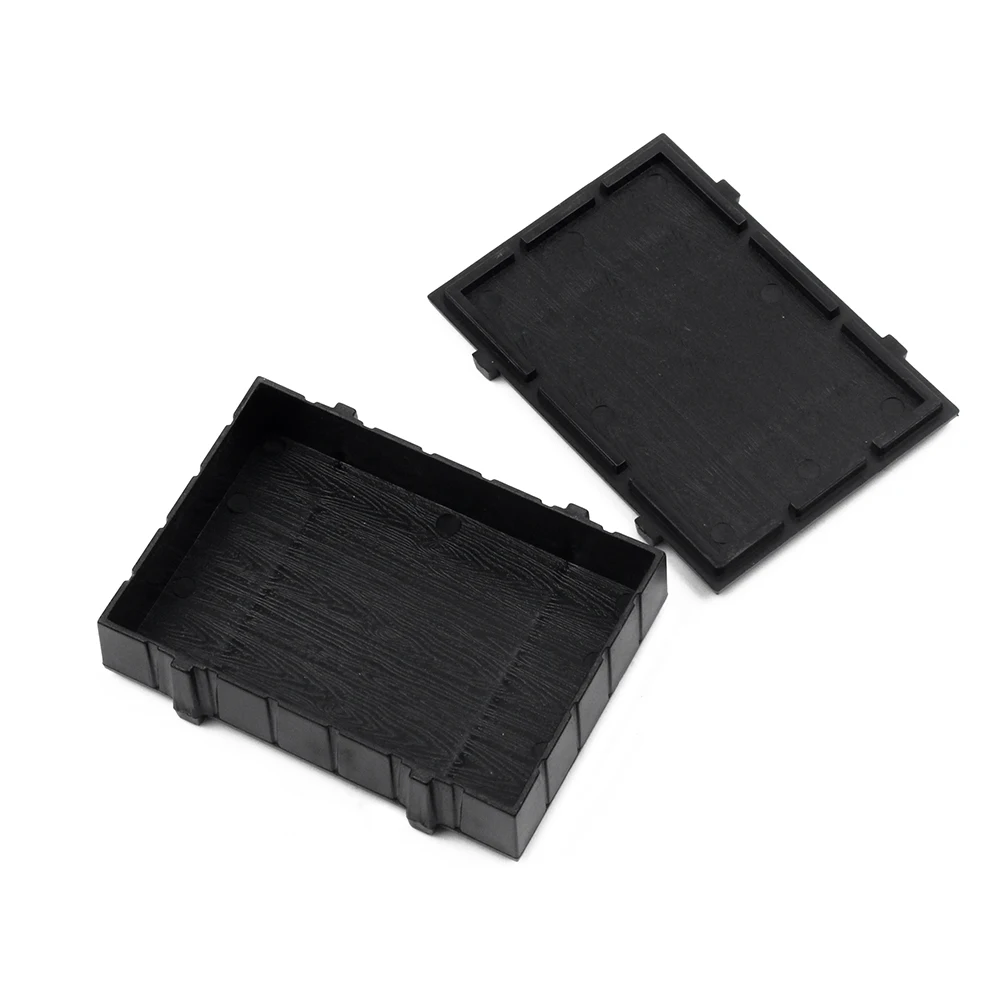 Аксессуары для радиоуправляемого гусеничного автомобиля 1:10 пластиковый ящик