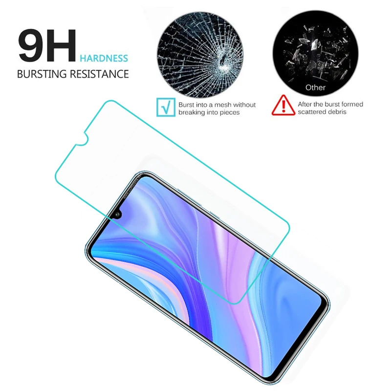 Оригинальное закаленное стекло для Huawei Y8p AQM LX1 9H Высококачественная защитная