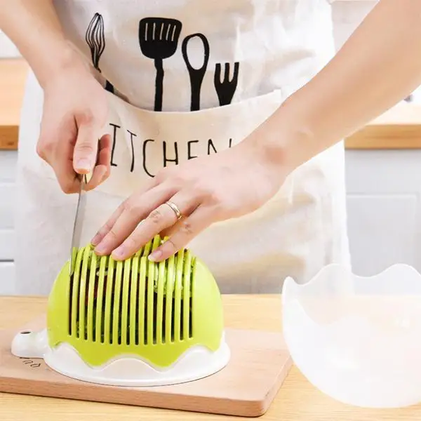 

Creative Slicer Fruit Cutter Carving Tool Salad Fruit slicer Portable Kitchen Gadgets Fruit Salad Kitchen Accessories Small Tool