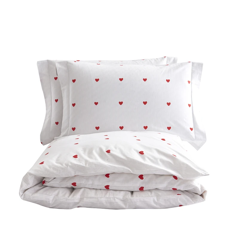 Хлопковый набор пододеяльников комплект постельного белья Комплект постельное