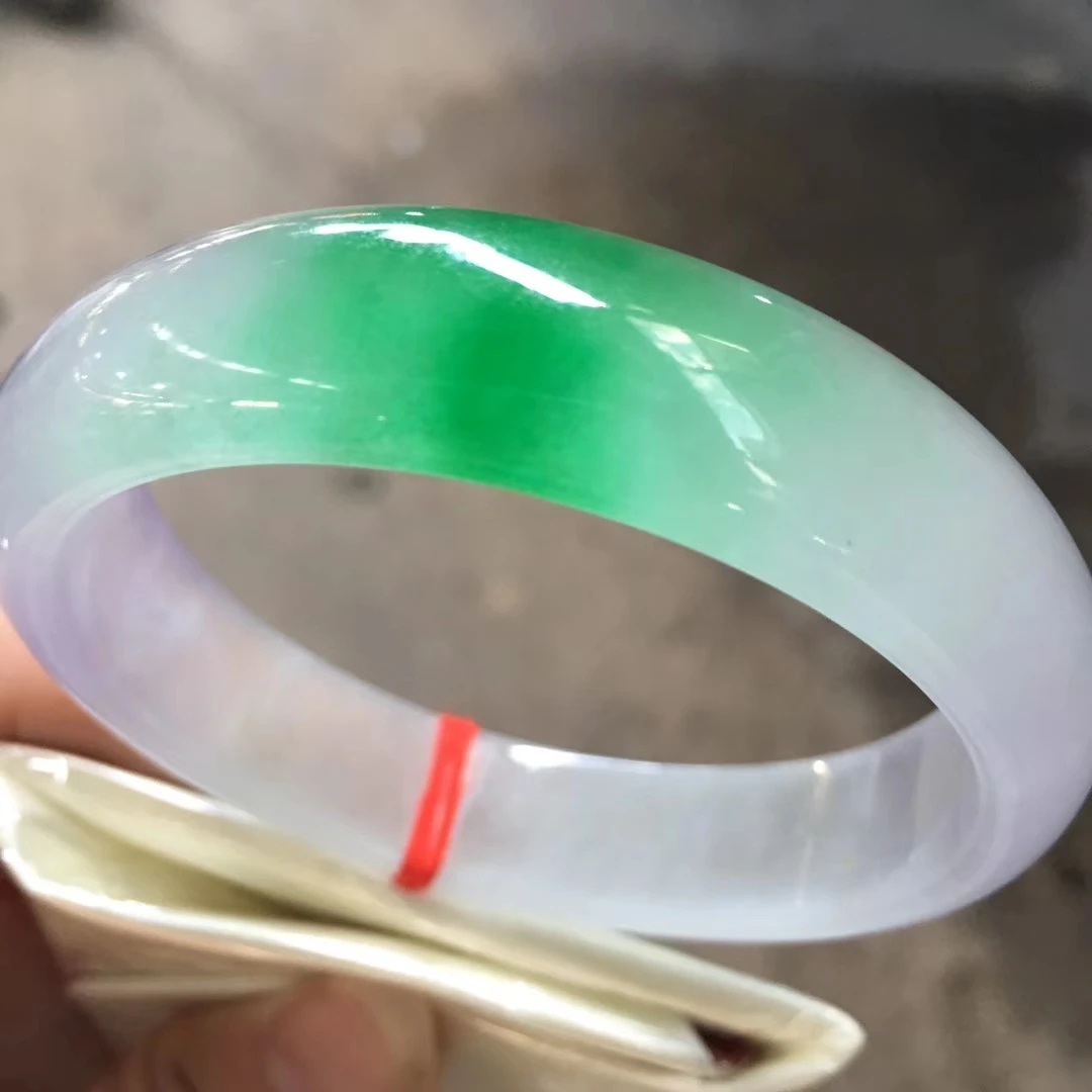 Только один! 55 3 мм Сертифицированный (класс А) 100% натуральный зеленый нефритовый