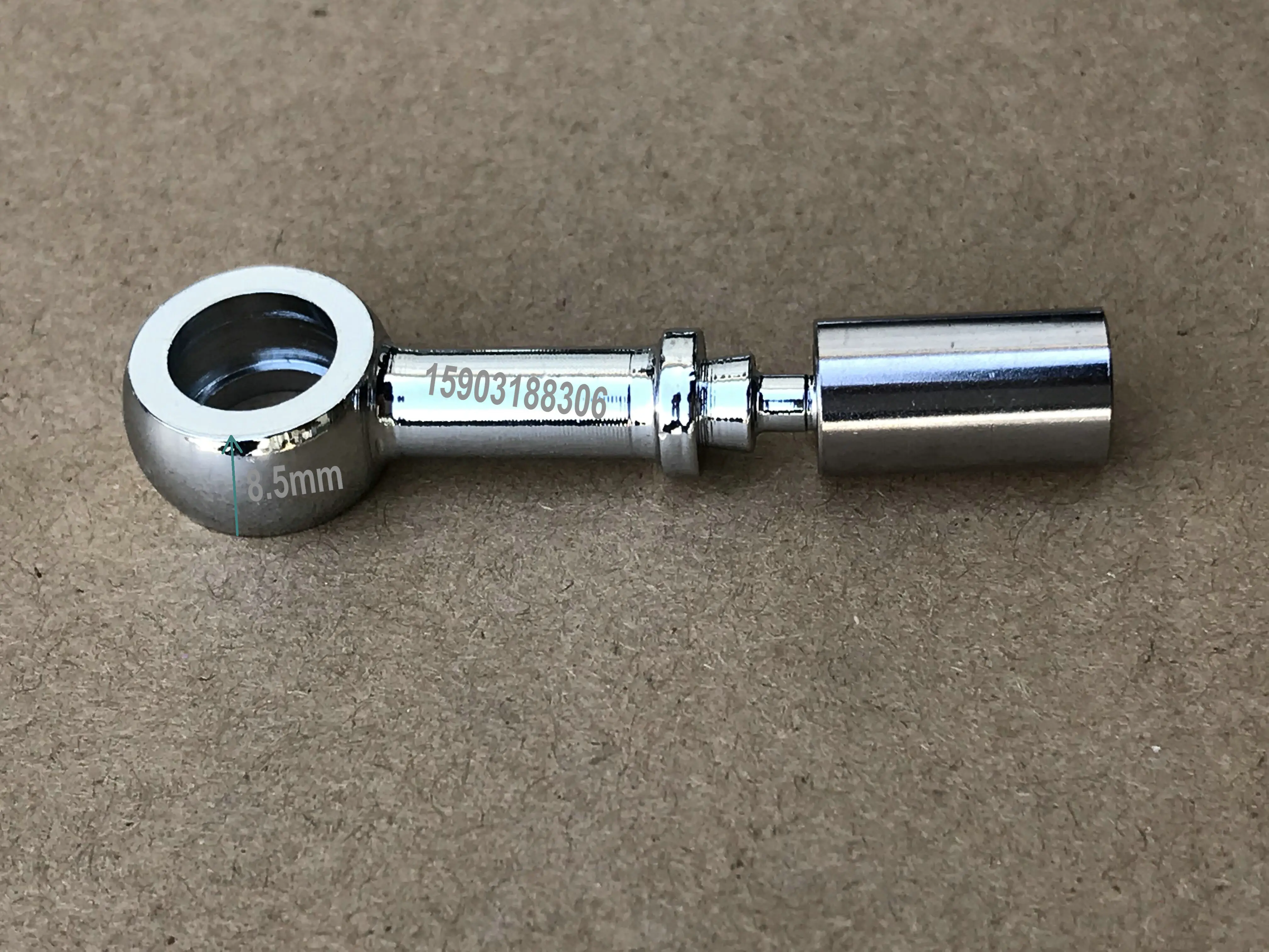 An3 3an 10 мм отверстие Железный материал Сплит обжим тормозной банджо фитинги для