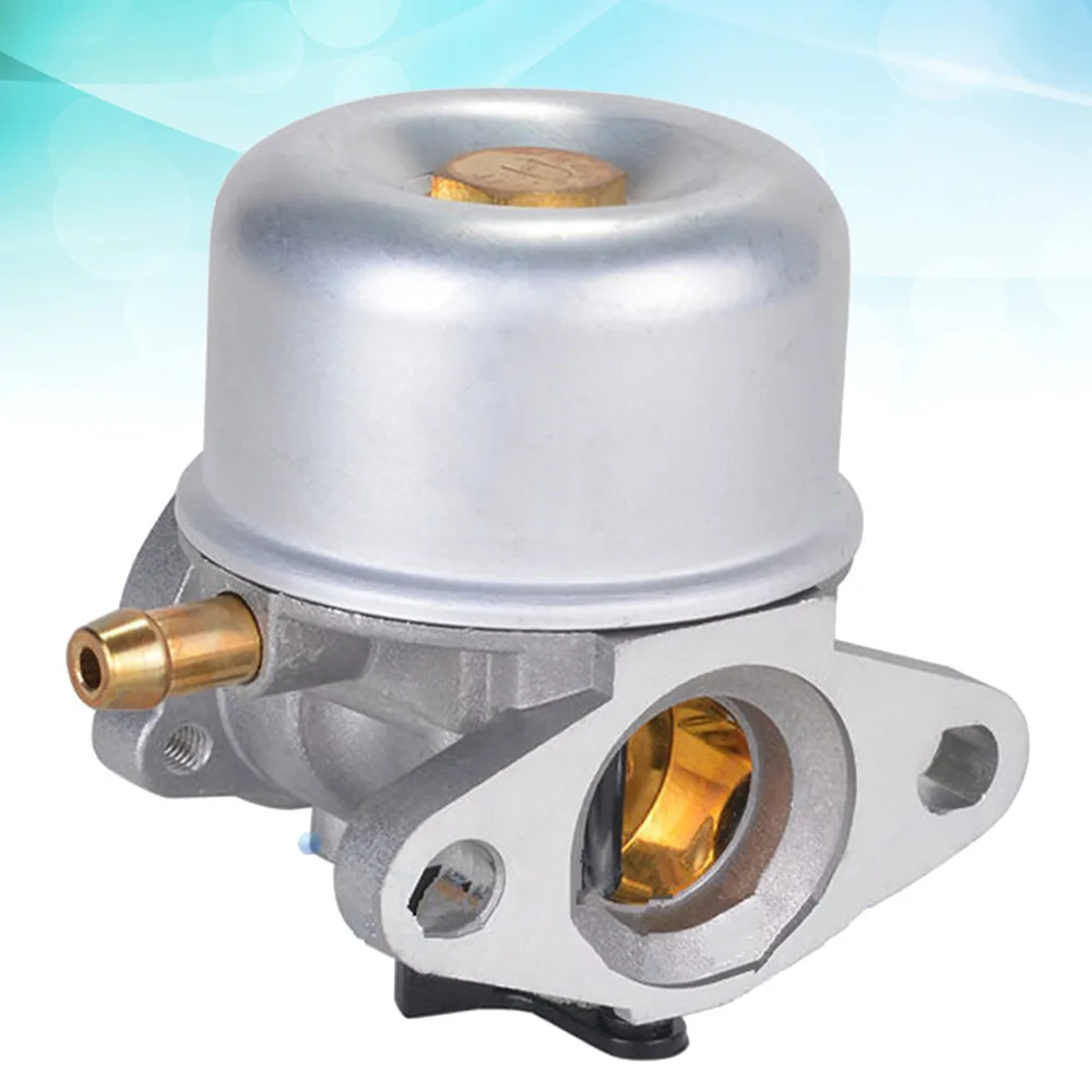 

Replacement Lawn Mower Carb Carburetor Part Accessories Compatible for 799868 498170 799872 (Silver)