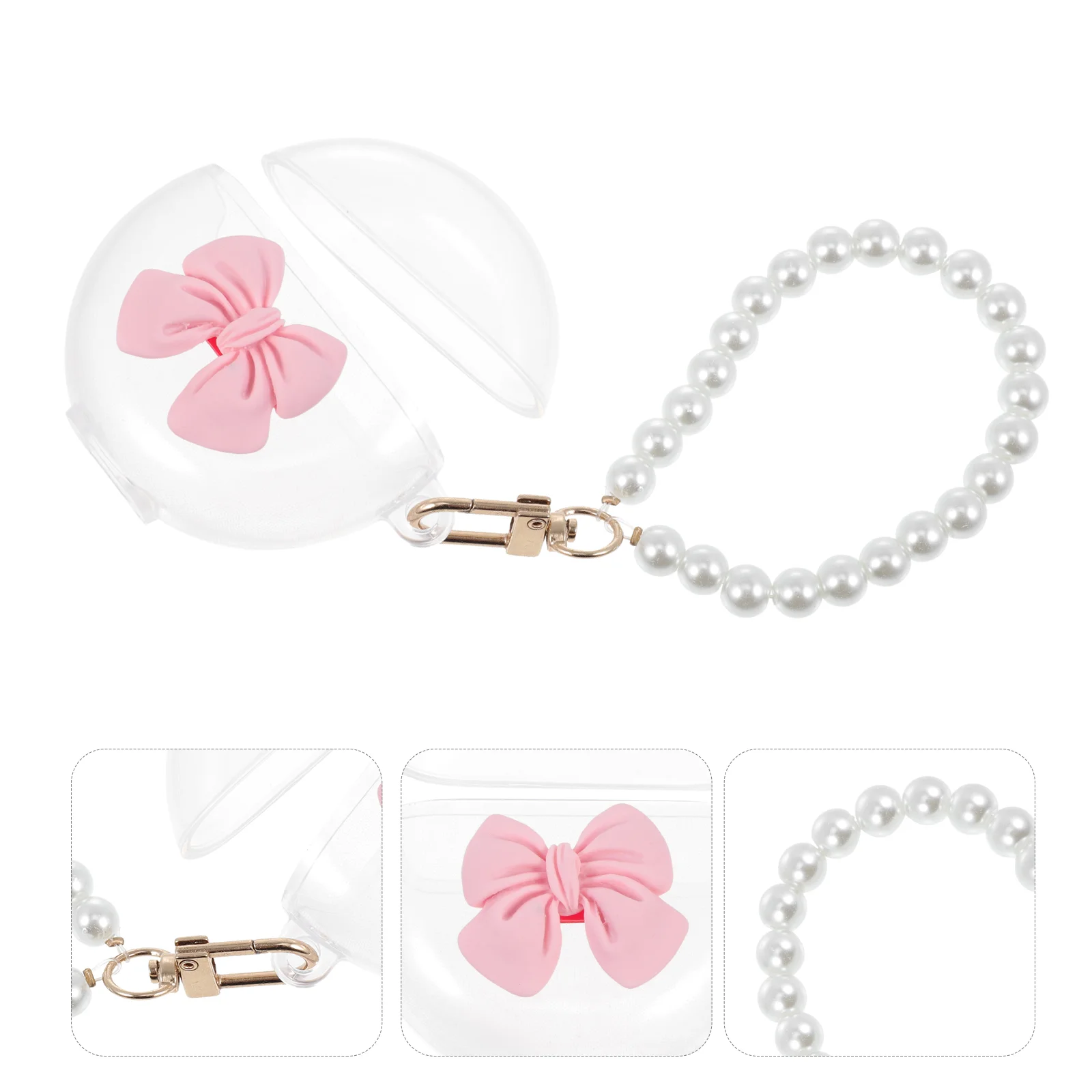 

1Pc Wireless Earphone Case Earbud Shell Compatible for Huawei Freebuds 3