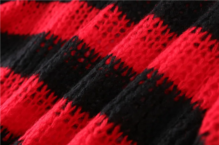 Сексуальный прозрачный свободный свитер 2019 осень женский негабаритный уличная