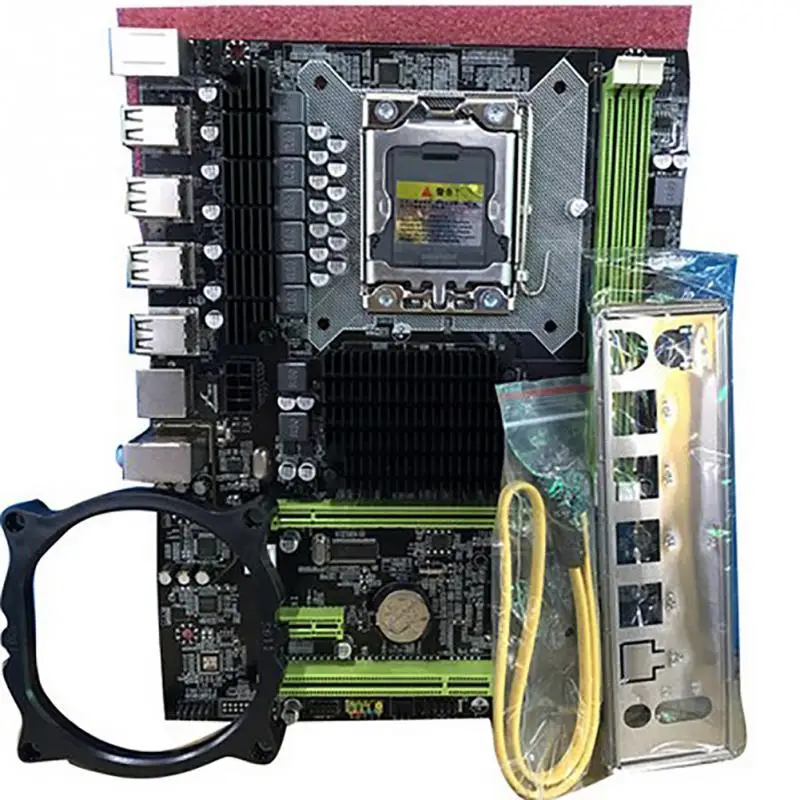 Новейшая Intel X58 Pro Socket X58 LGA 1366 материнская плата 32 Гб REG ECC Серверная память 1600 1333 1066 LGA1366 процессор Xeon RX