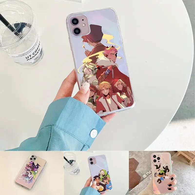 

dream smp Phone Case for iPhone xiaomi redmi 7 8 9 11 12 10 S X XS XR MINI Pro Max Plus laser Transparent Shell Cover Coque