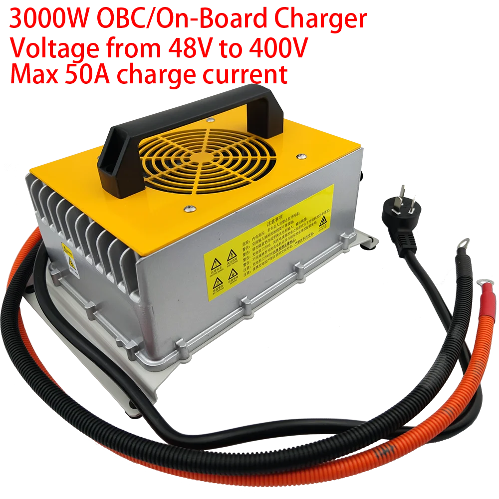 

Зарядное устройство на плате 3300 Вт/48V50A/60V35A/72V35A/144V20A/320V10A/Заводская поставка