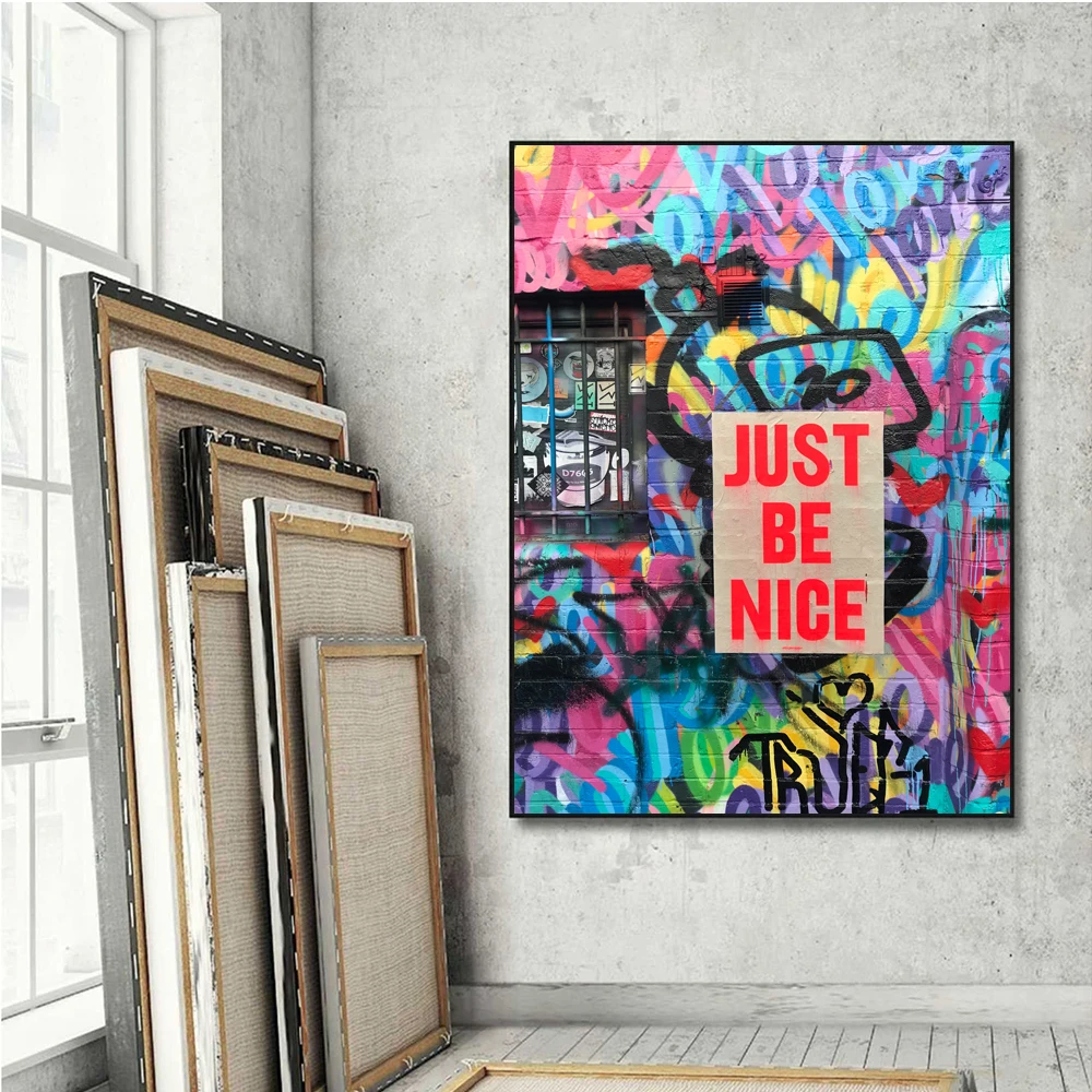 

House Frame Indie Room Decor Demon slayer HD Anime Poster Home Decorative Painting Room Decoration Modern Wall Art