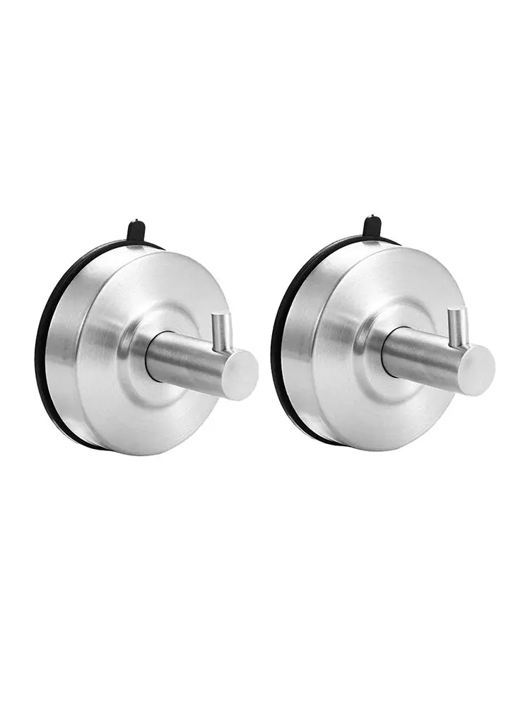 2 шт. Вакуумная присоска душ с присоской настенный крюк для полотенца Вешалка