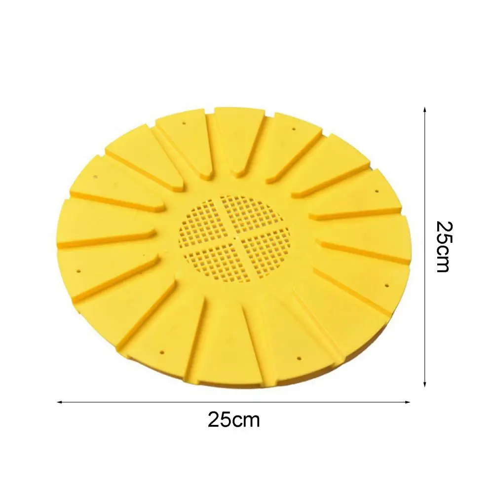 

5Pcs 16 Ways Escape Door Round Disc Beehive Gate Plastic Beekeeping Supplies 16-way Bee Escape Device Beekeeping Supplies