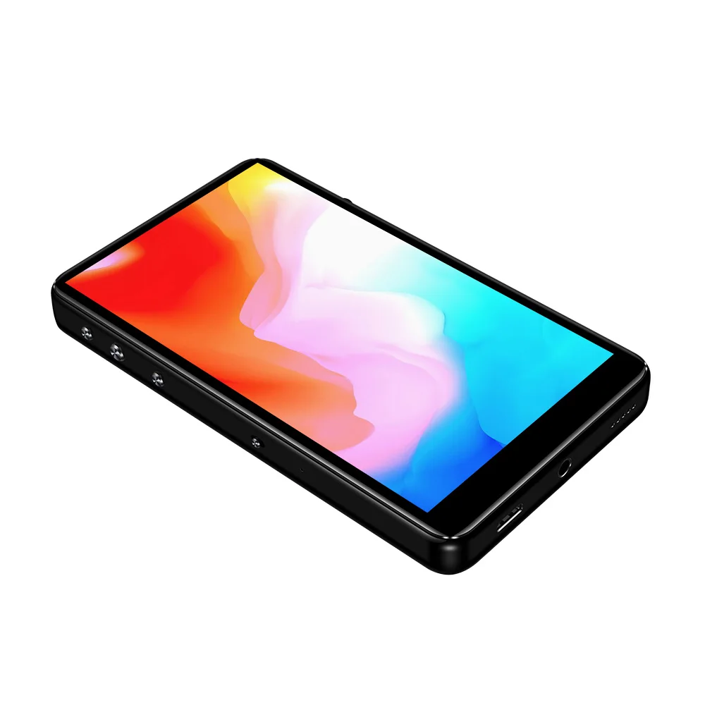 Металлический Bluetooth mp4 плеер встроенный динамик 3 0 дюймовый полноэкранный
