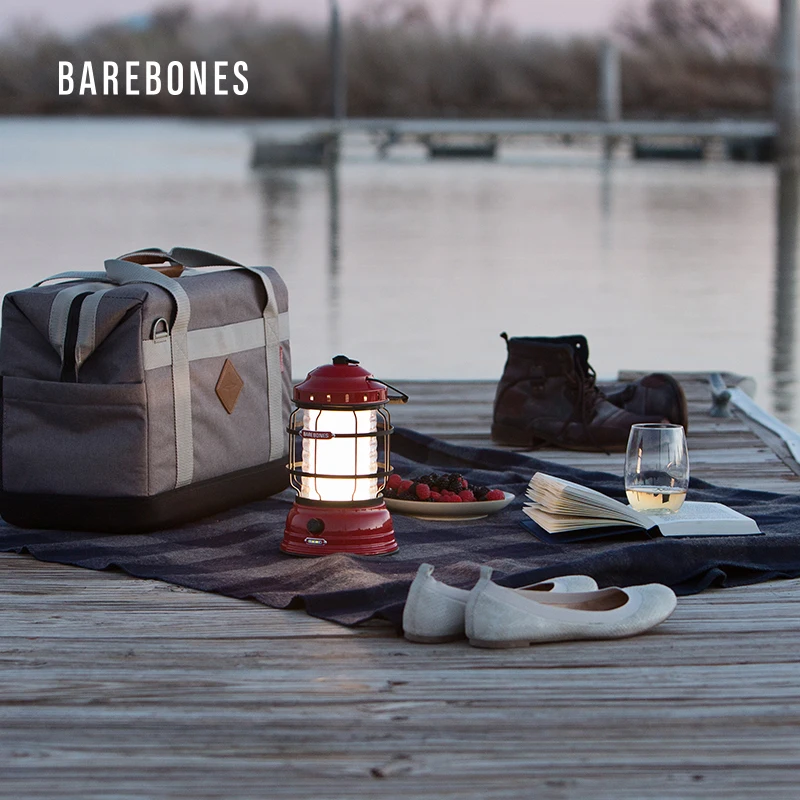 구매 Barebones-숲 랜턴, 아웃도어 캠핑 랜턴 조명 충전식 LED 조명 캠프 조명