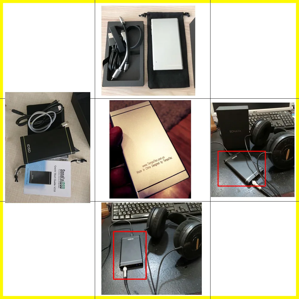 TempoTec Sonata iDSD USB Портативный HIFI цап поддержка WIN MacOSX Android iPHONE ЦАП усилитель для наушников Поддержка s DSD