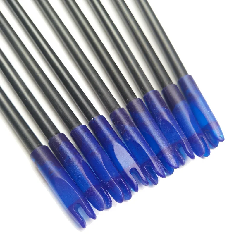 6 шт. оранжевая розовая детская стрела присоска фиксированная из стекловолокна