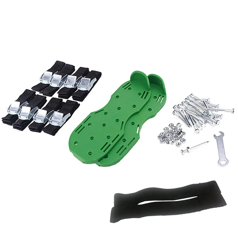 

Lawn Aerator Sandals Garden Floor Construction Nail Shoes Grassland Scarifier Tool HVR88