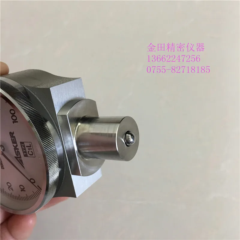 

ASKER polymer rubber hardness tester C1L Shore hardness tester C2L