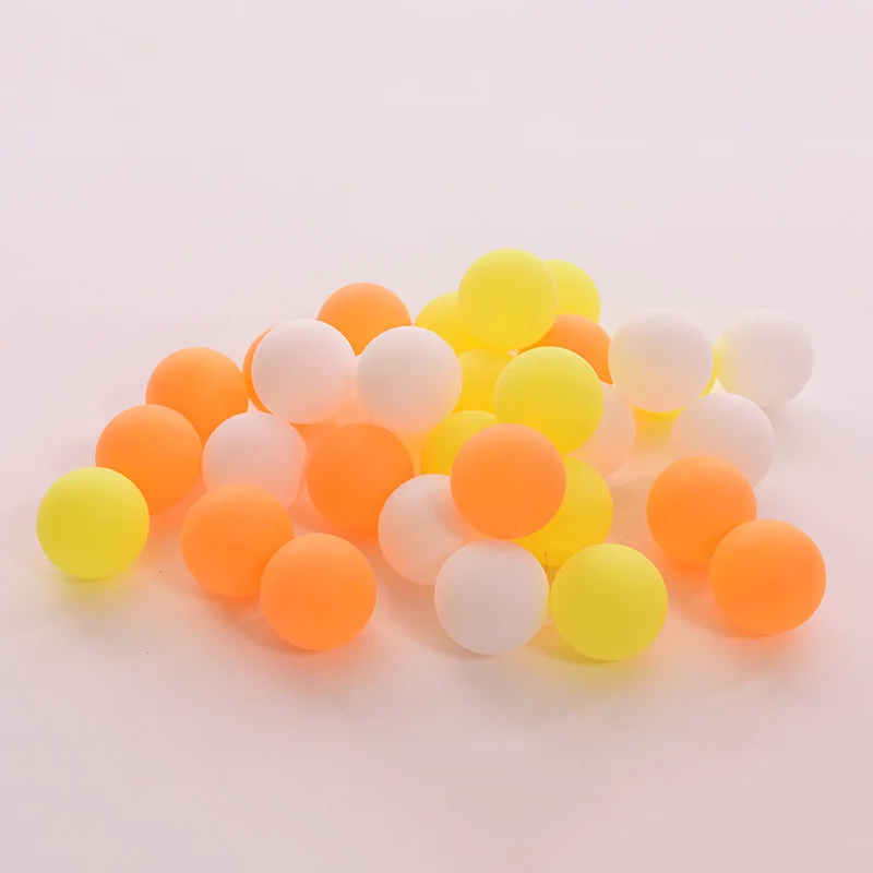 

GUOMUZI 10 PCS 38MM Ping Pong Ball beginner Light bomb Table Tennis Multi-ball training competition Game Washable ball