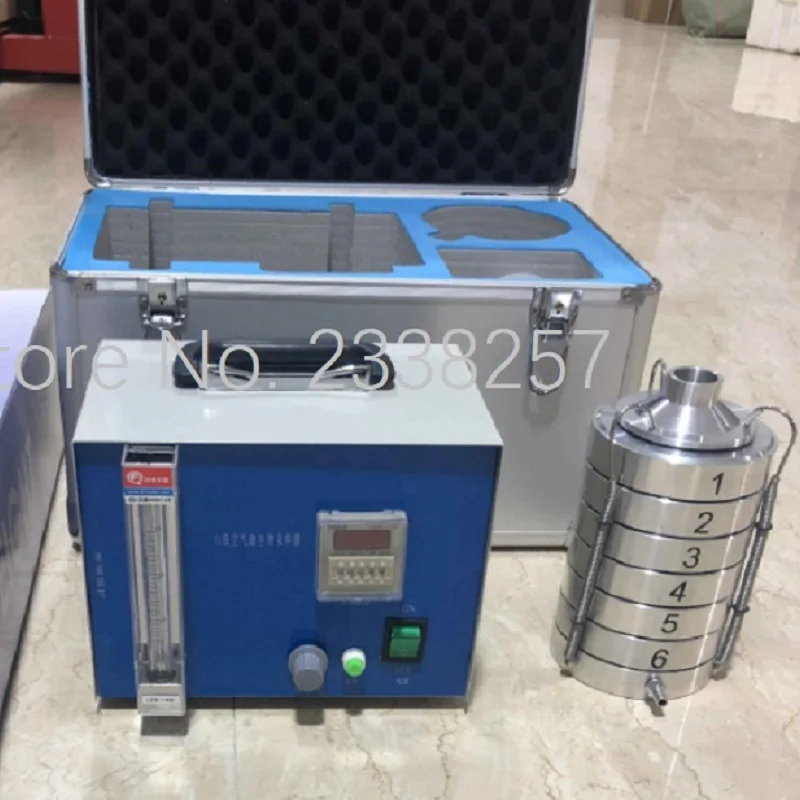 Шестиступенчатый сито перфорированный пробоотборник воздуха частота