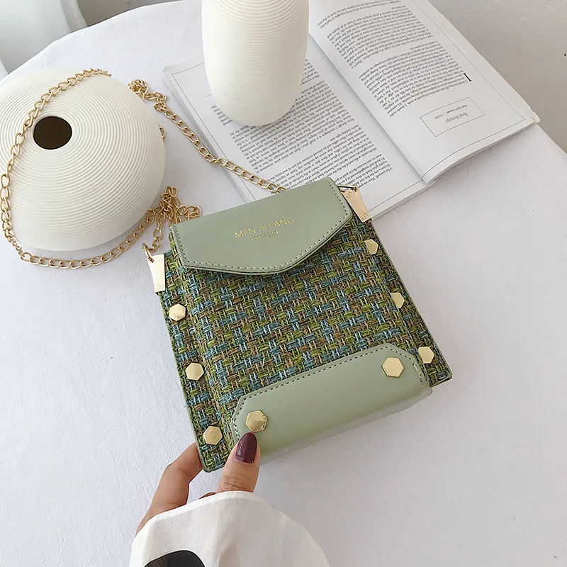 Youda летняя новая модная сумка на ремне с цепочкой Классическая оригинальная