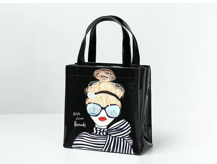 Водонепроницаемая сумка для покупок с верхней ручкой через плечо из ПВХ | Багаж и