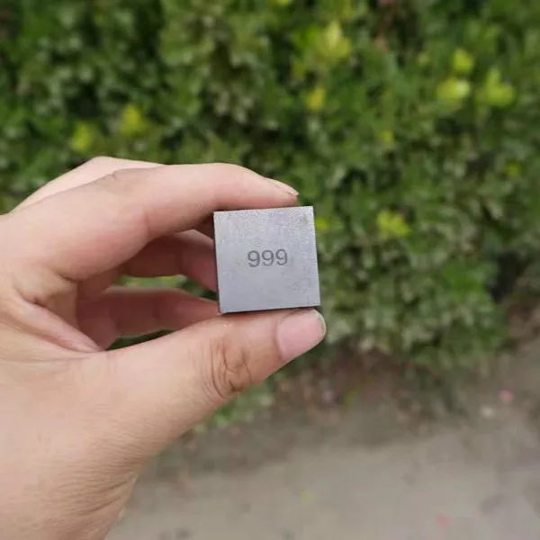 

C Carbon Cube 1 inch Periodic Table Format High Purity 99.9%
