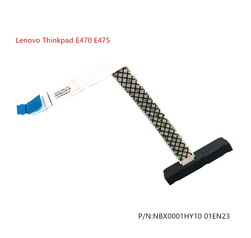 Новый оригинальный кабель для жесткого диска Lenovo Thinkpad E470 E475 HDD SATA NBX0001HY10