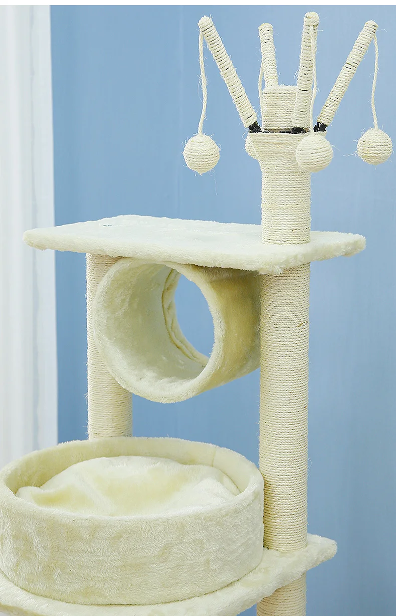 Сизаль дерево кошка царапины доска для скалолазания рамка космическое гнездо