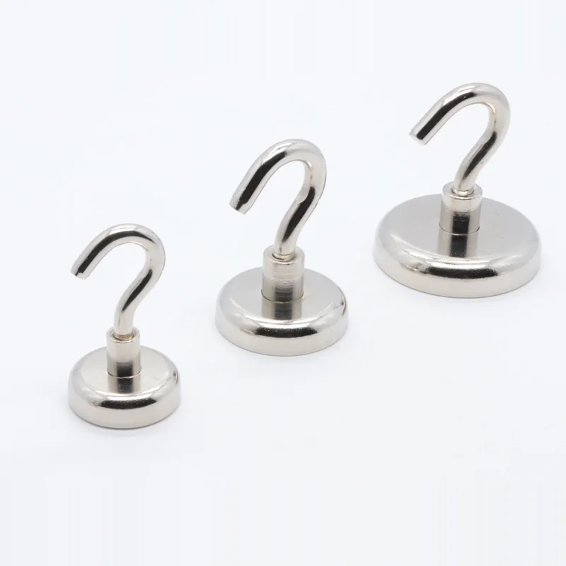 10 шт. Магнитные Крючки для подвешивания на стену силовой крючок магнитный