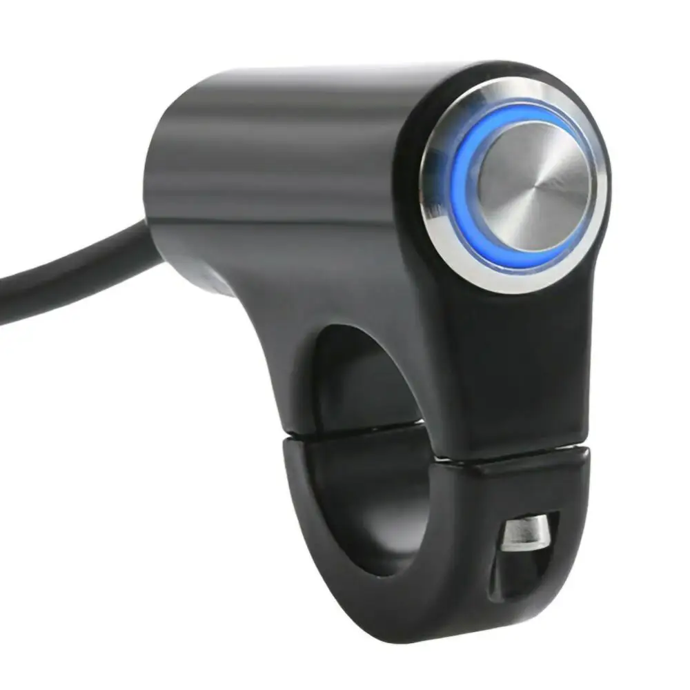 Светильник аемая фасветильник на руль мотоцикла 12 В постоянного тока |