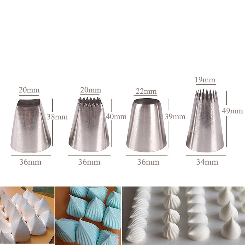 Набор насадок для выпечки Многофункциональные кухонные приборы из нержавеющей