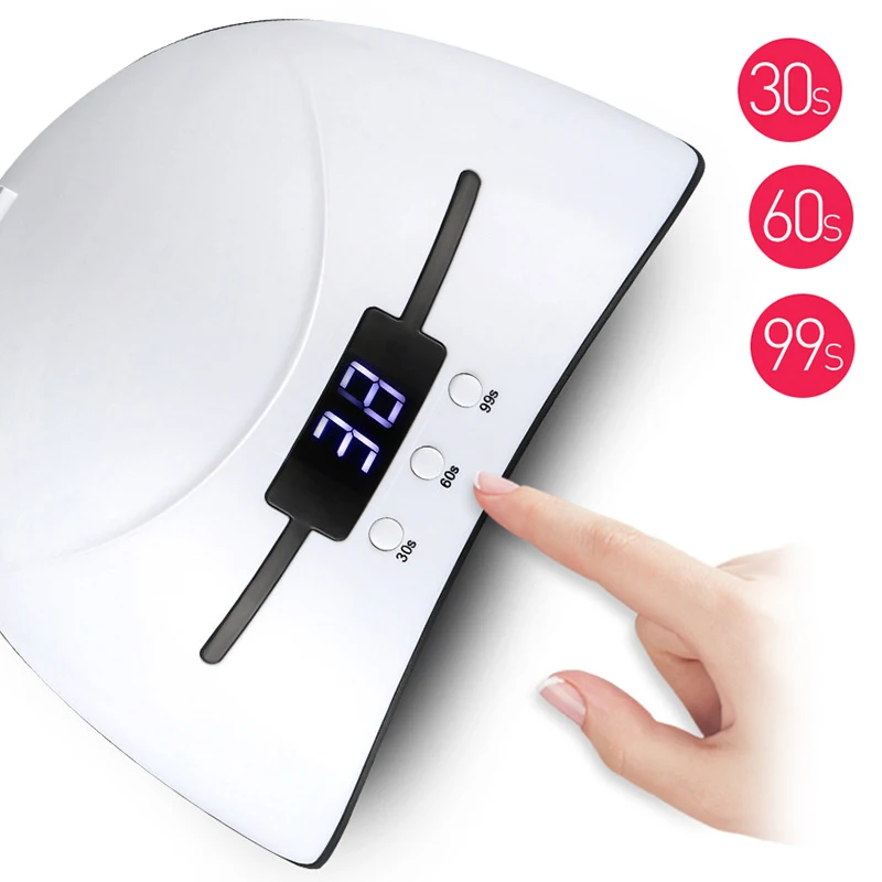 Лампа для сушки лака ногтей Drop Ship Pro USB СВЕТОДИОДНЫЙ УФ гель акриловый