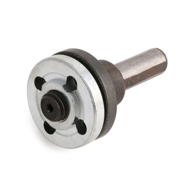 

35ED Tool Parts 87mm Long Mandrel Adapter Disc Holder with Inner Diameter 10mm Spanner Kit Power Tools for Angle Grinder