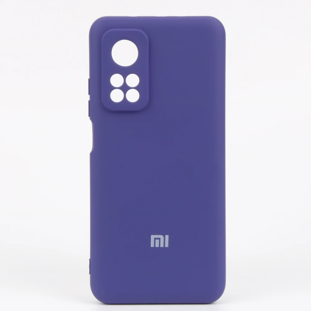 Оригинальный защитный чехол для телефона Xiaomi Mi 10T Pro шелковистый мягкий на ощупь
